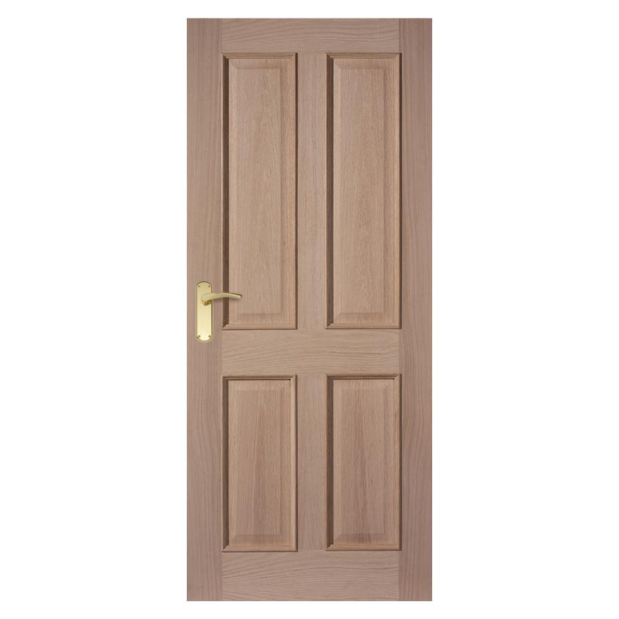 4 Panel Oak