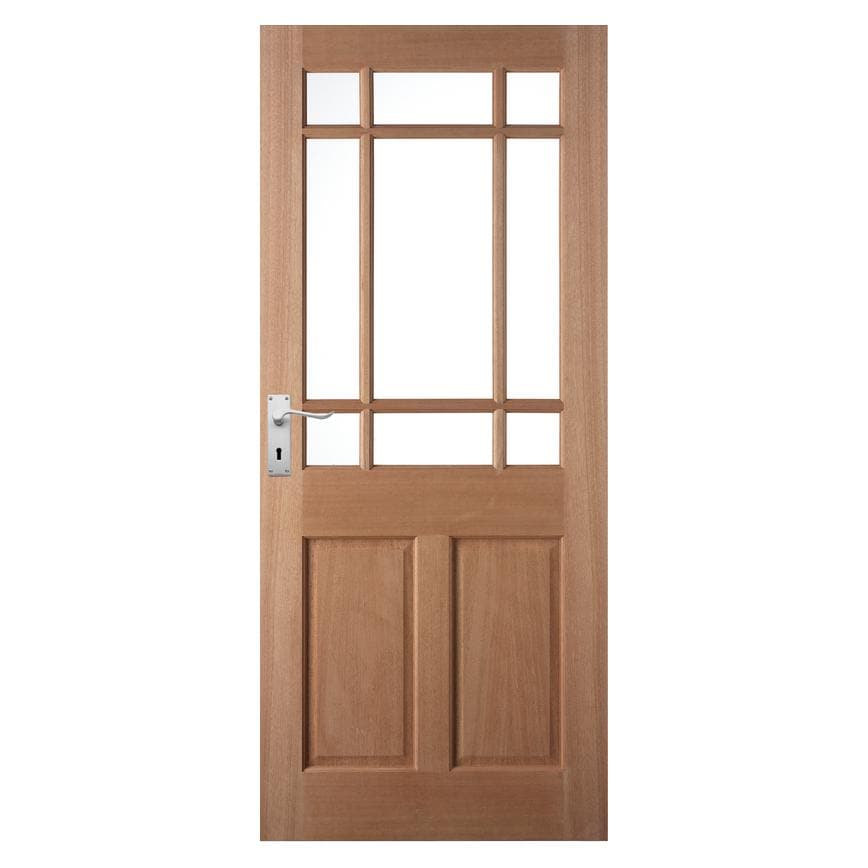 Howdens Bosworth Glazed External Door