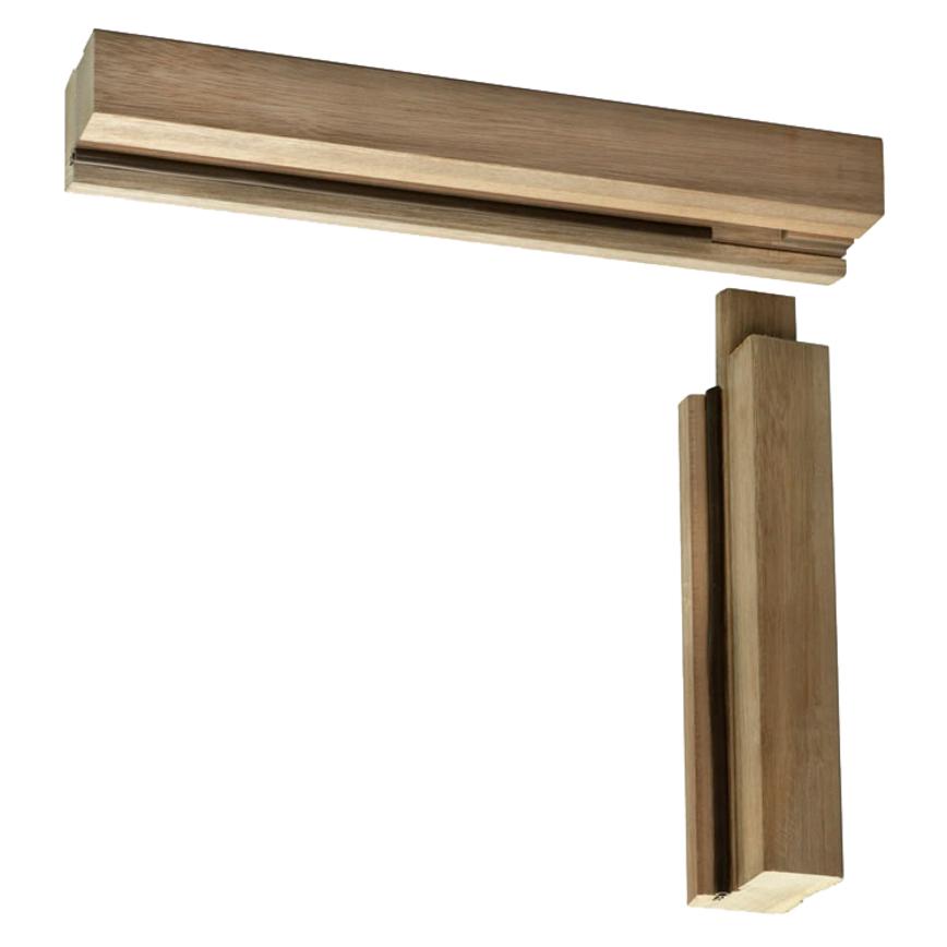 Howdens Hardwood 72mm Oak Veneered Door Frame