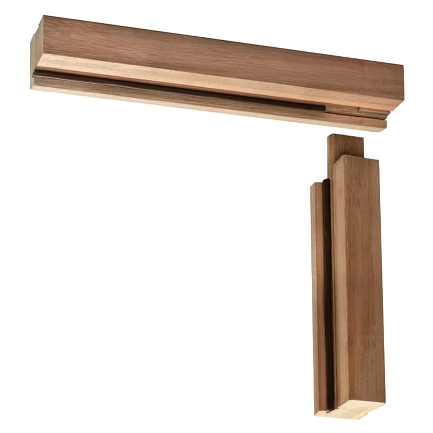 Howdens Hardwood 72mm Door Frame