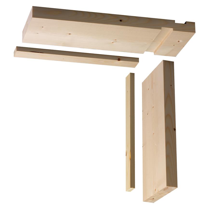 Howdens Softwood Trenched Door Lining