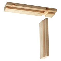 Howdens Trenched Softwood Door Casings