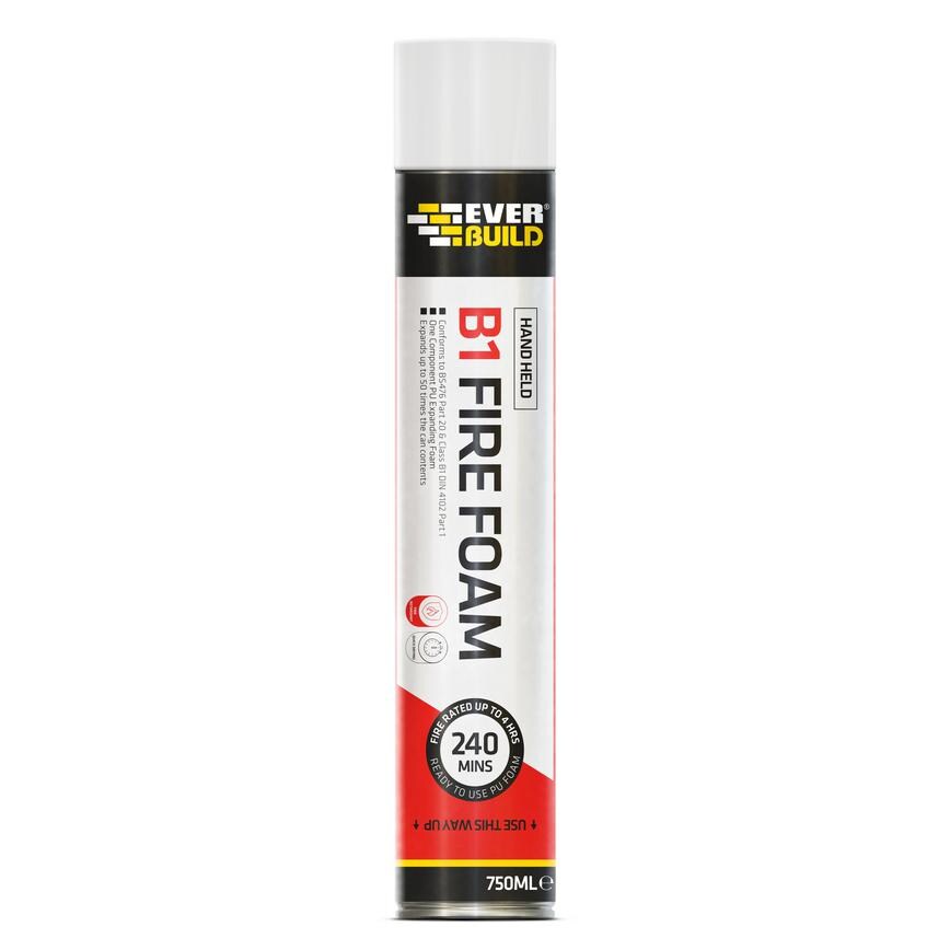 Everbuild 750ml Handheld Fire Rated Foam