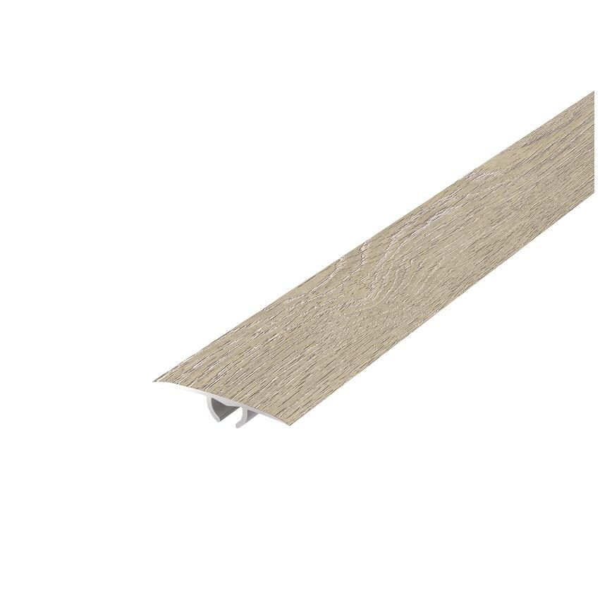 Howdens 930mm x 30mm X Vanilla Oak 2-in-1 Threshold Ramp Strip