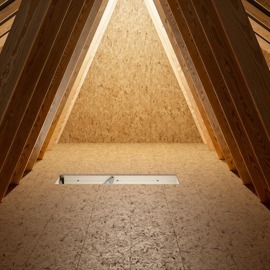 Kronobuild 1220mm x 300mm x 18mm OSB 3 Loft Board Pack of 3