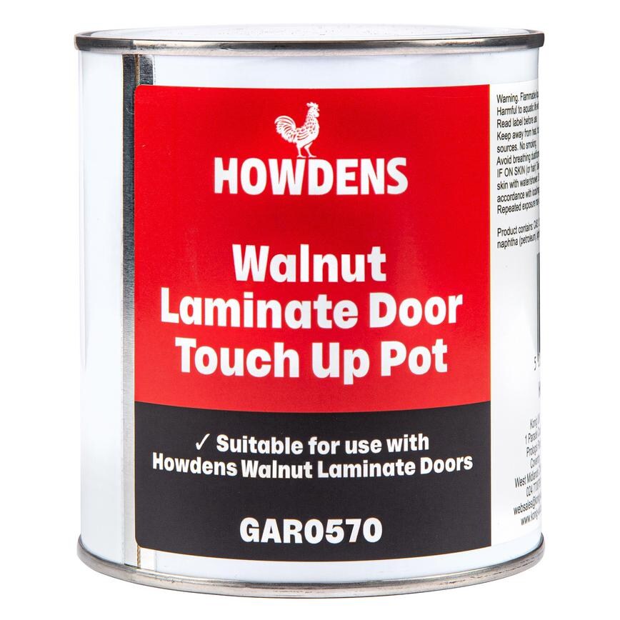 Walnut Laminate Door Repair Kit