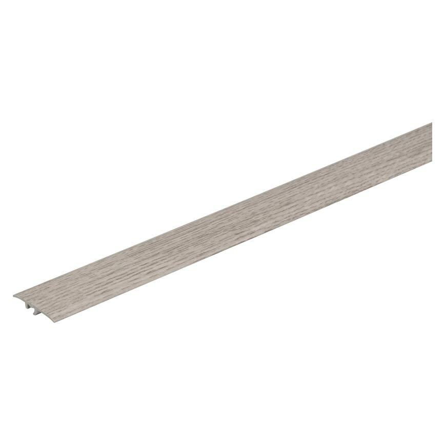 2 in 1 Threshold Ramp Strip Grey