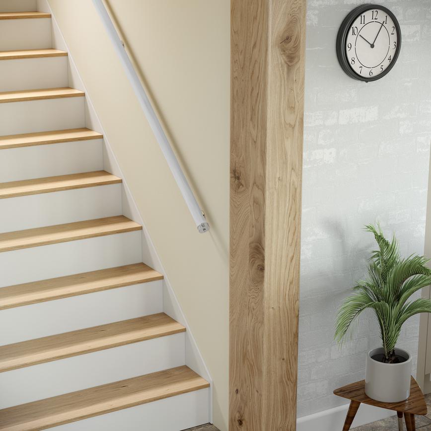 55mm Primed Mopstick Handrail