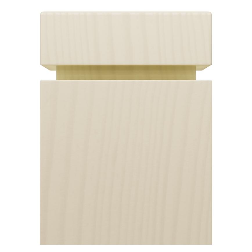 Cheshire Mouldings Softwood Shadow Full Newel Cap