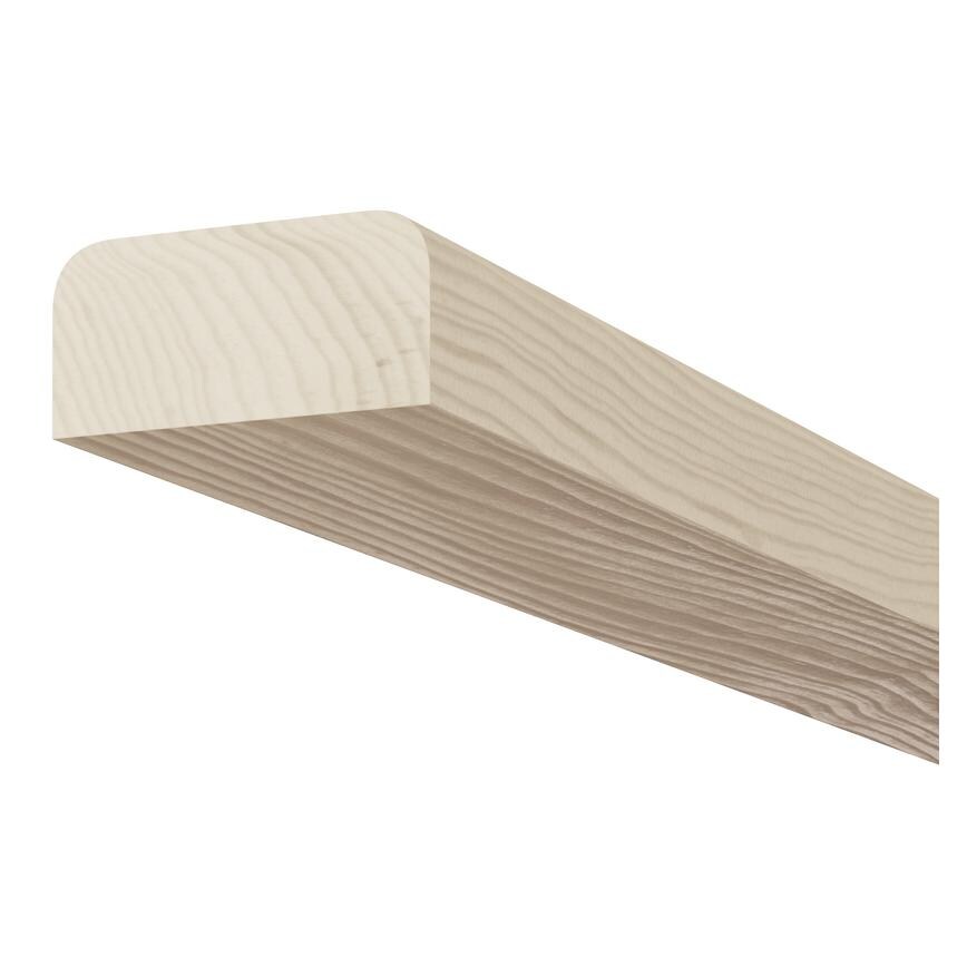 Richard Burbidge Elements Softwood Ungrooved 3.6m Landing Stair Baserail