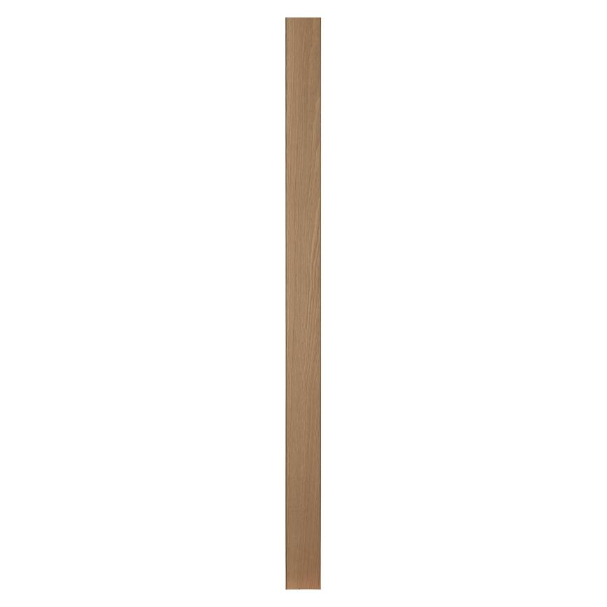 Oak Square Newel Post