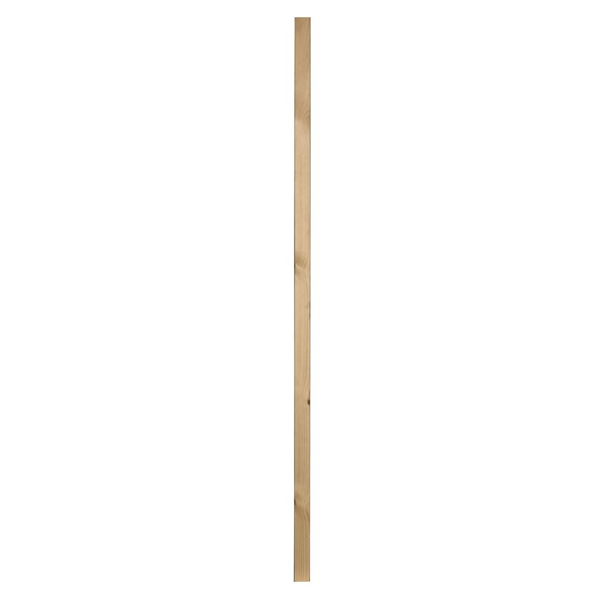 Softwood Square Half Newel Post