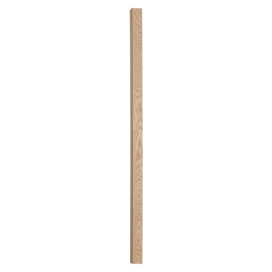 Howdens Solid Oak Square 41mm Spindle
