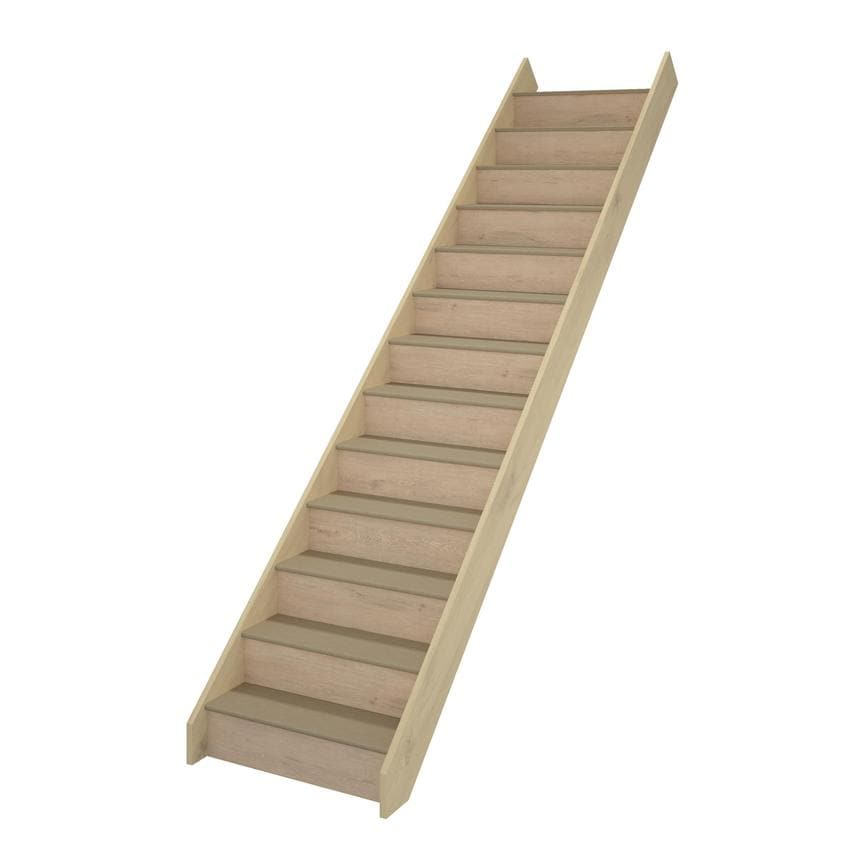 Straight Stair Flight