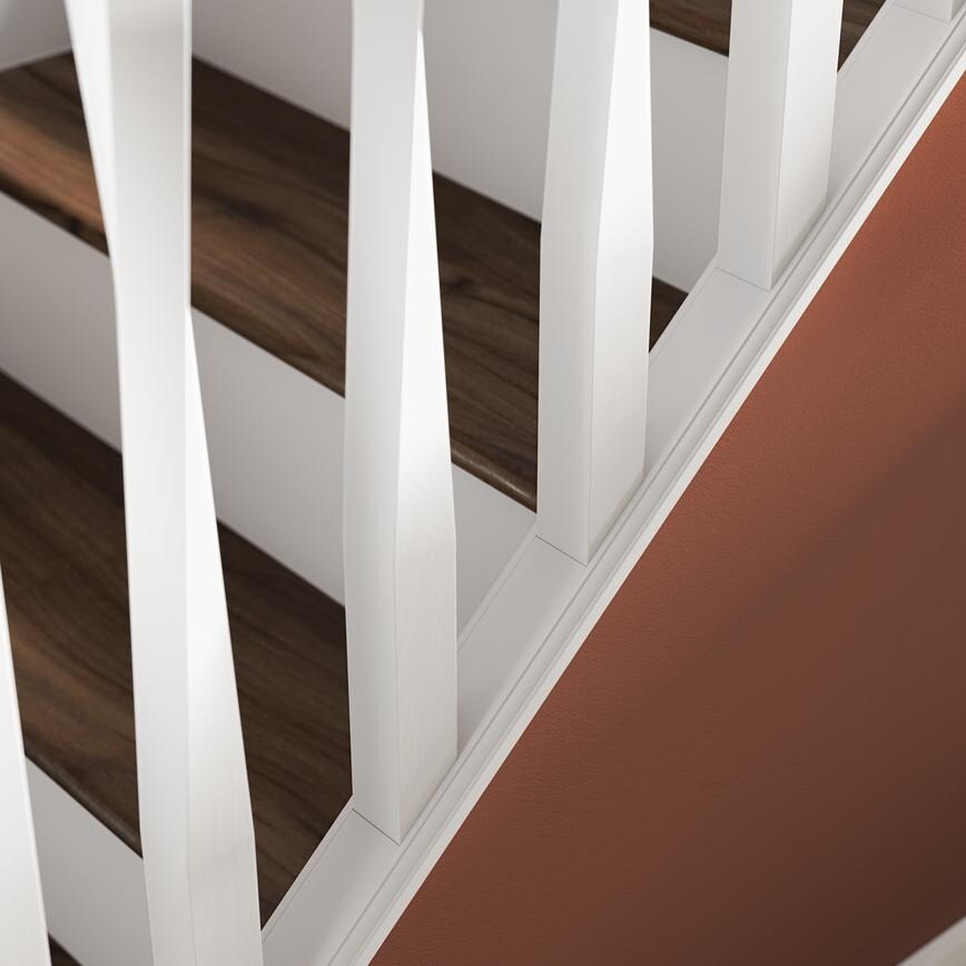 Howdens Softwood Stair Baserail