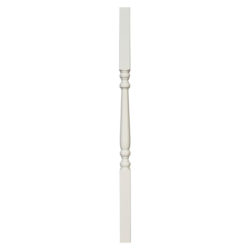 Howdens Primed Softwood Edwardian 41mm Spindle