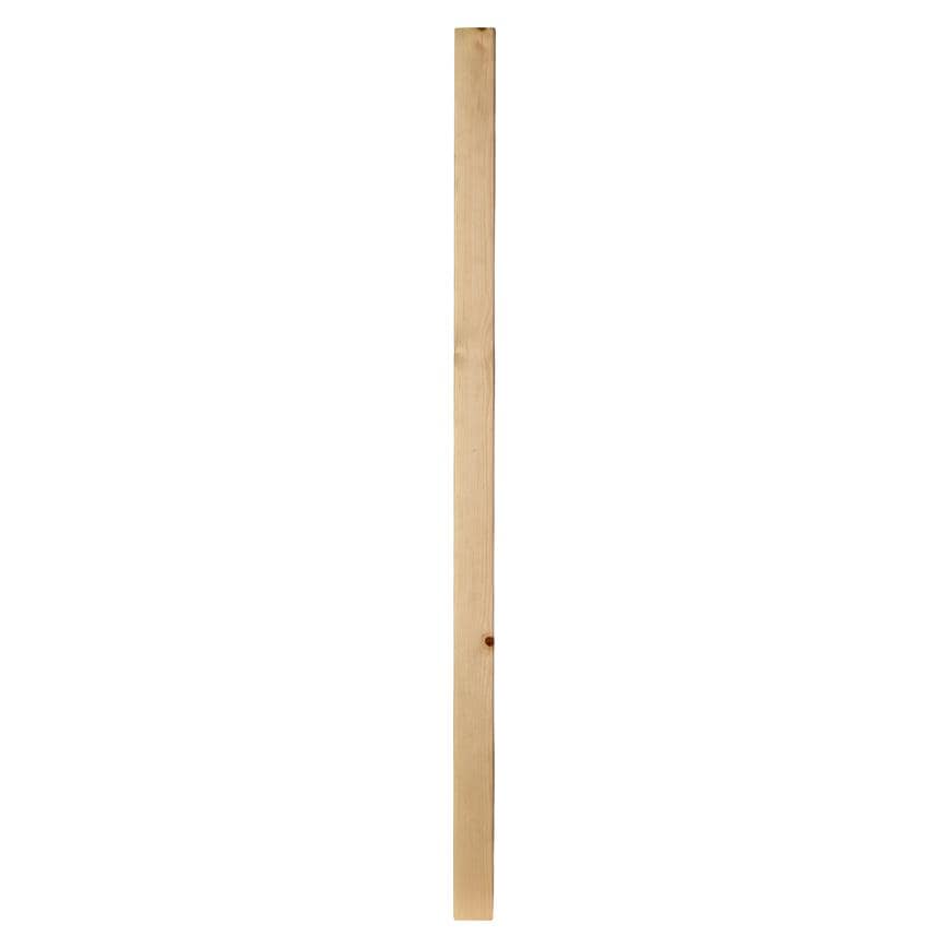 Howdens Softwood Square Spindle
