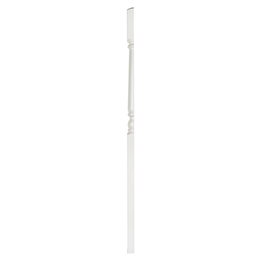 Howdens Primed Softwood Edwardian Half Newel Post