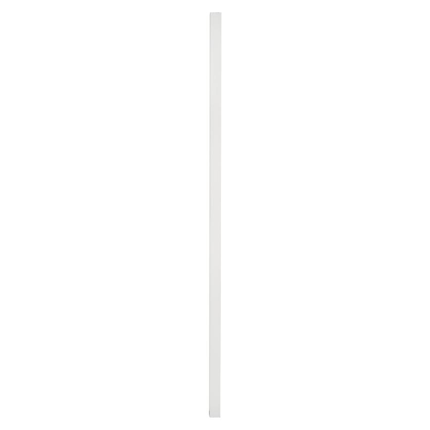 Howdens Primed Softwood Square Half Newel Post
