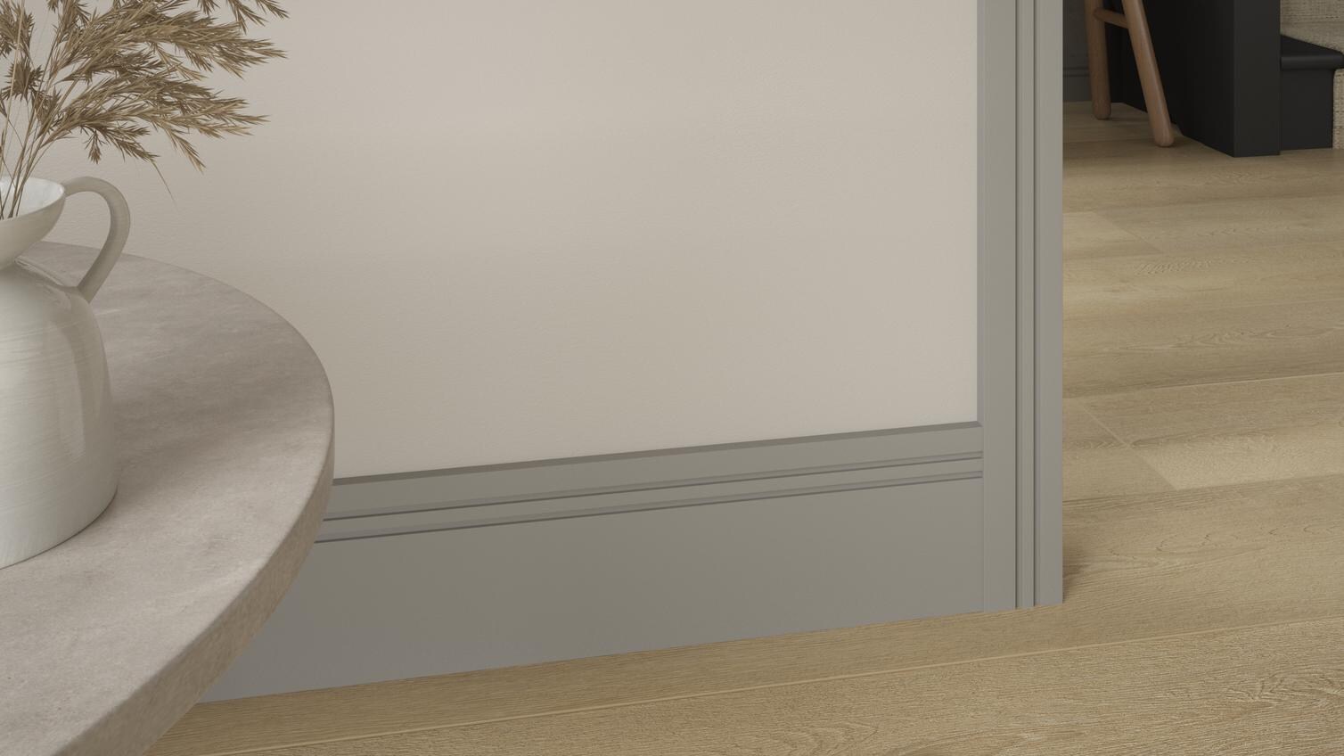 152mm Double Groove Skirting and 70mm Architrave Final