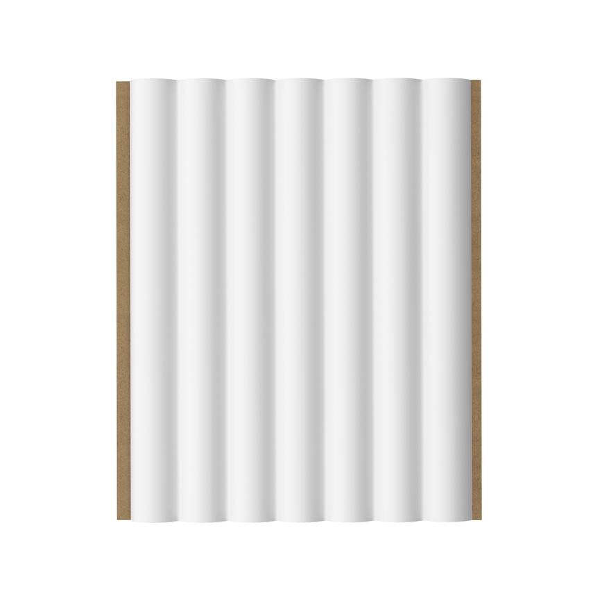 Unprimed Rounded Panelling
