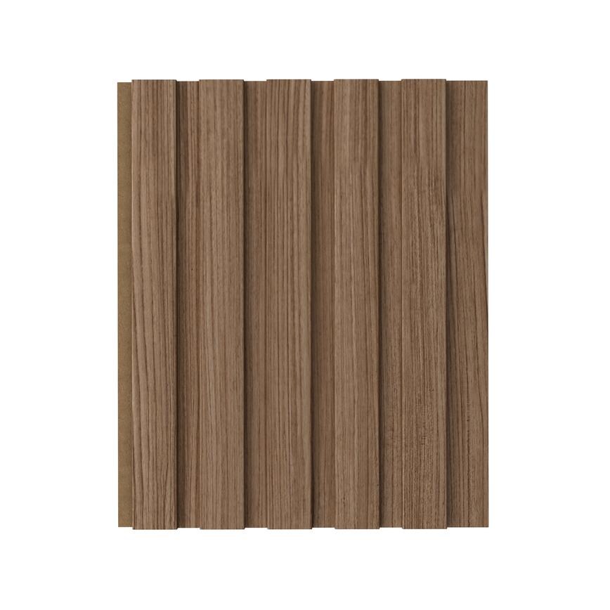 Dark Oak Reeded Panelling