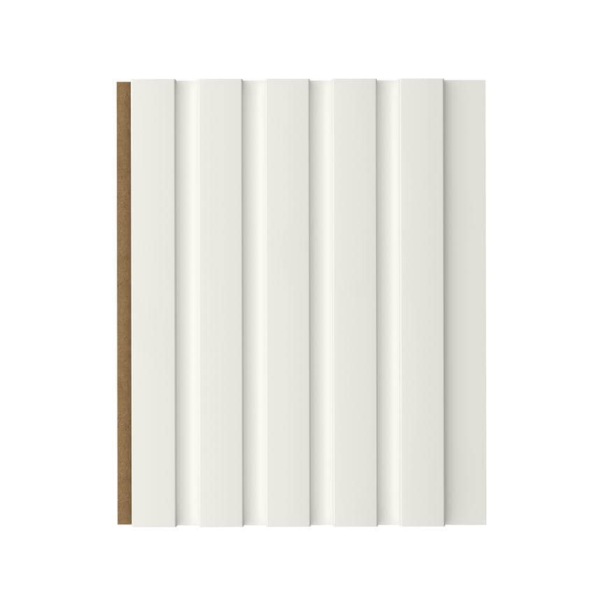 Unprimed Reeded Panelling