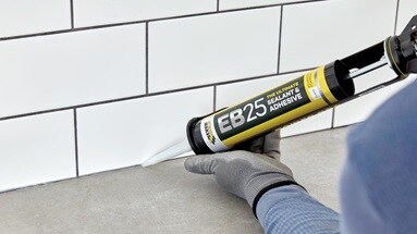 Everbuild Clear EB25 Hybrid Sealant/Adhesive