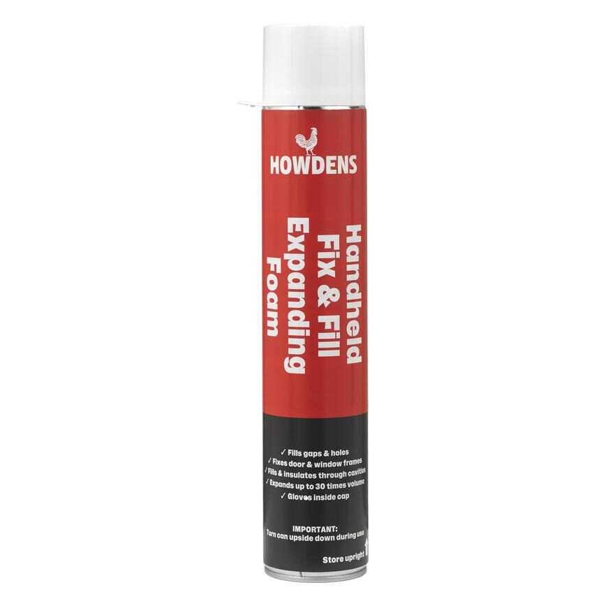 Howdens 750ml Handheld Expanding Foam 