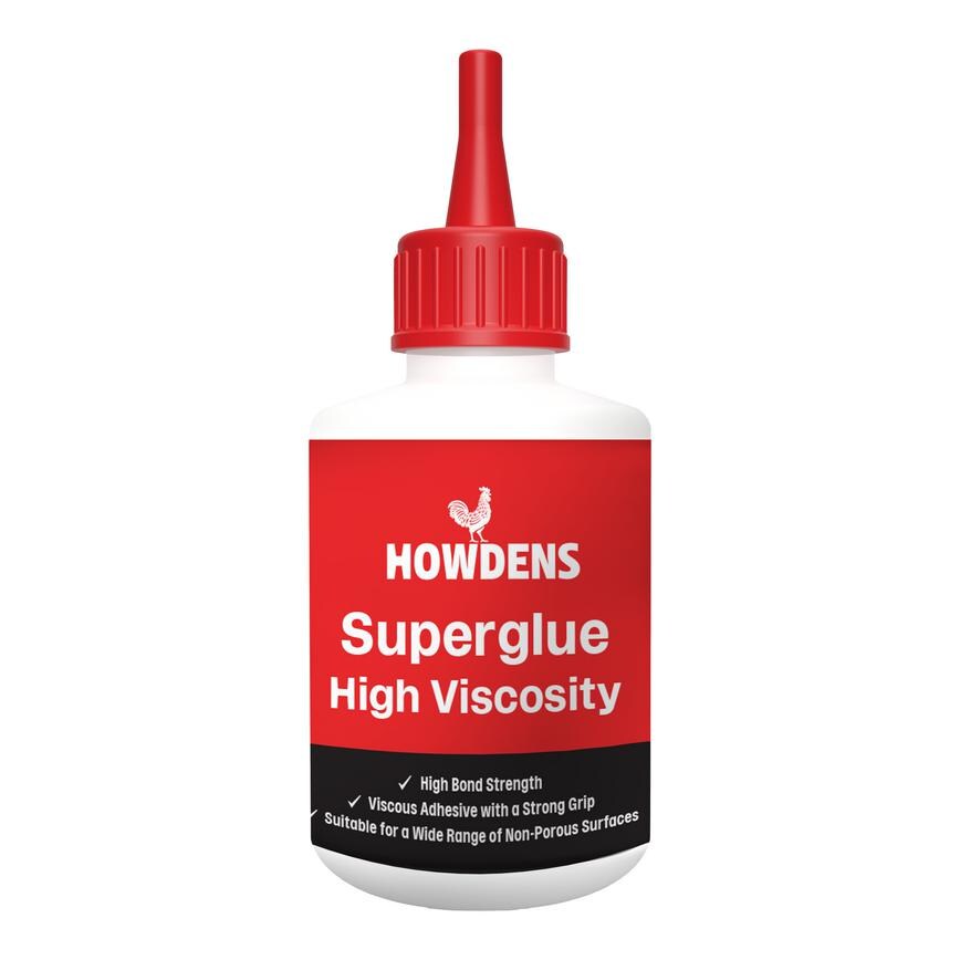 Howdens 50g Clear Cyanoacrylate Adhesive