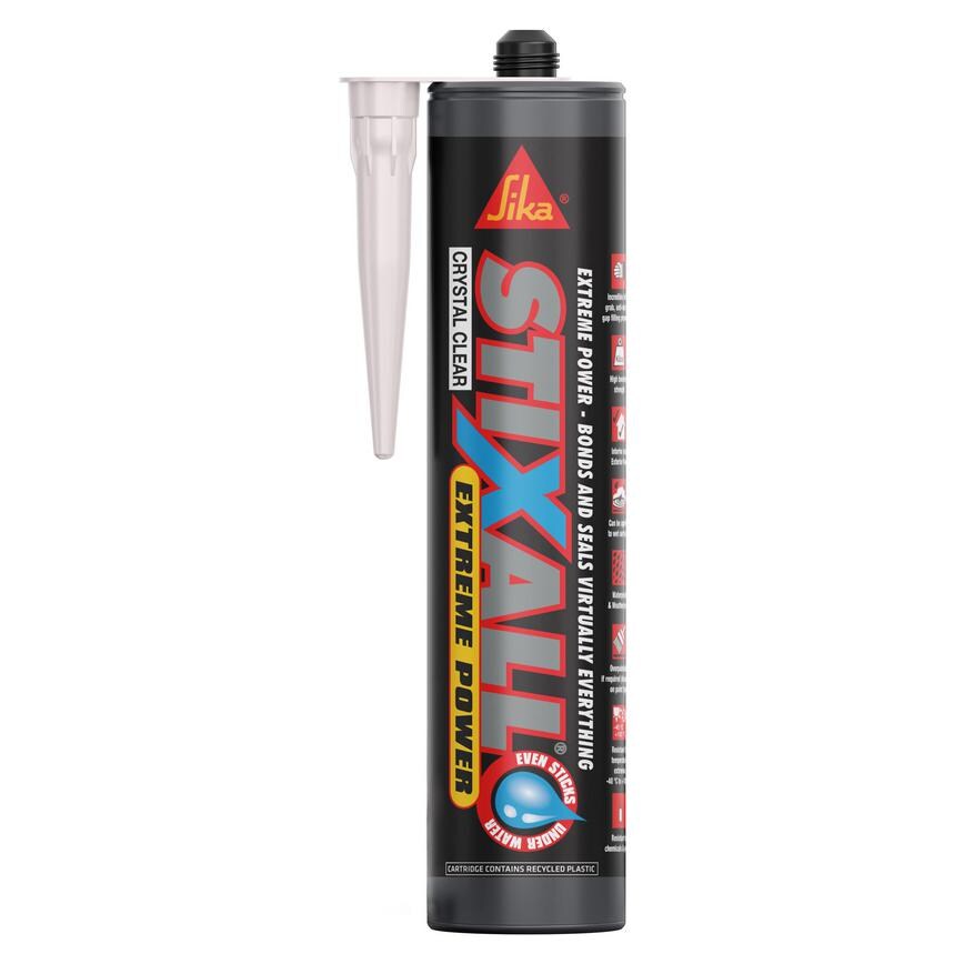 Stixall Clear Adhesive and Sealant 290ml