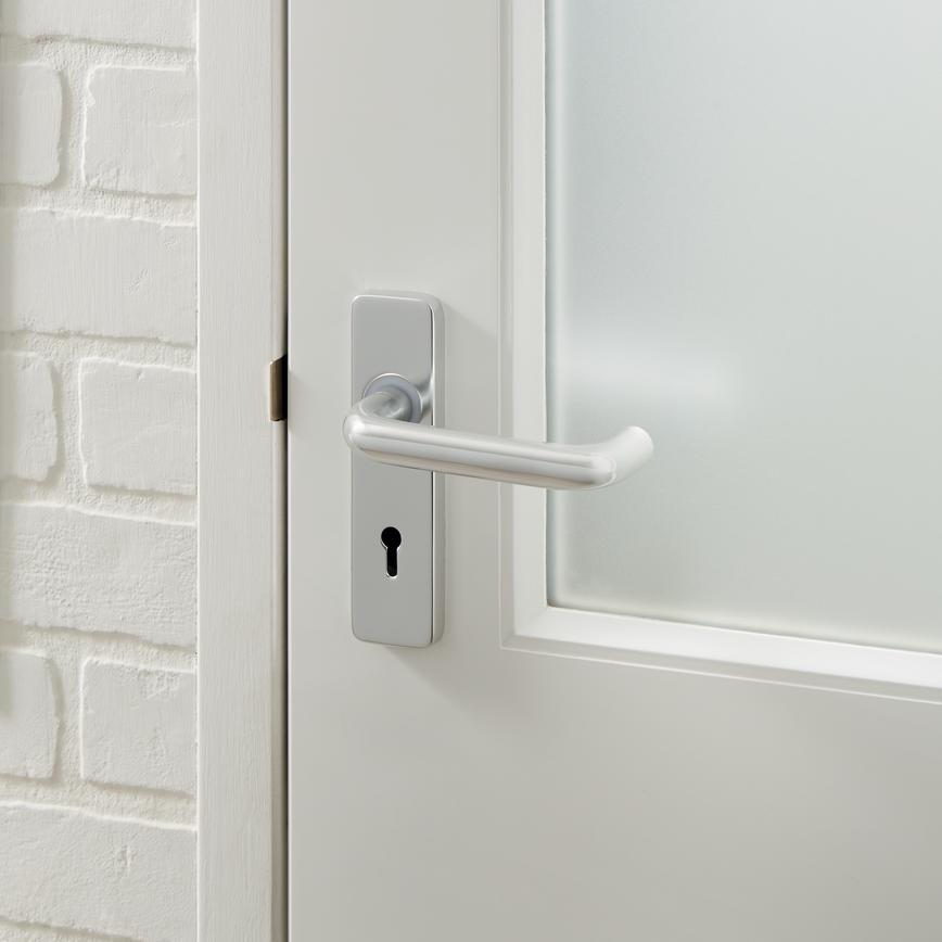 Budget Aluminium Roundbar Lock