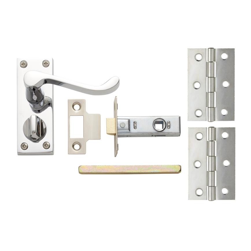 Victorian Scroll Chrome Privacy Pack