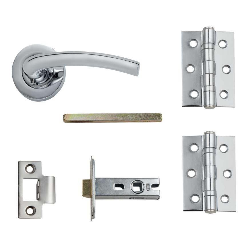 Yarwell Chrome Rose LAL Pack
