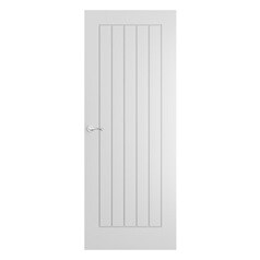 Howdens Dordogne 6'6 x 2'6" White Smooth Moulded Door"
