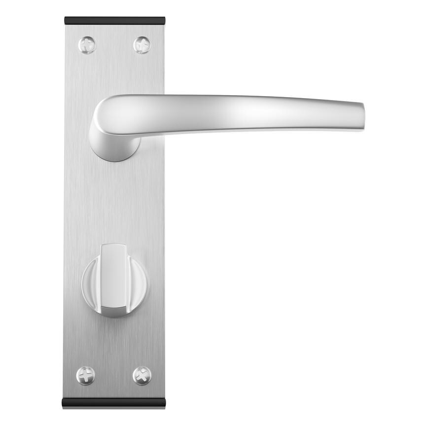 Handle Aluminium Black Cap LOB Bathroom