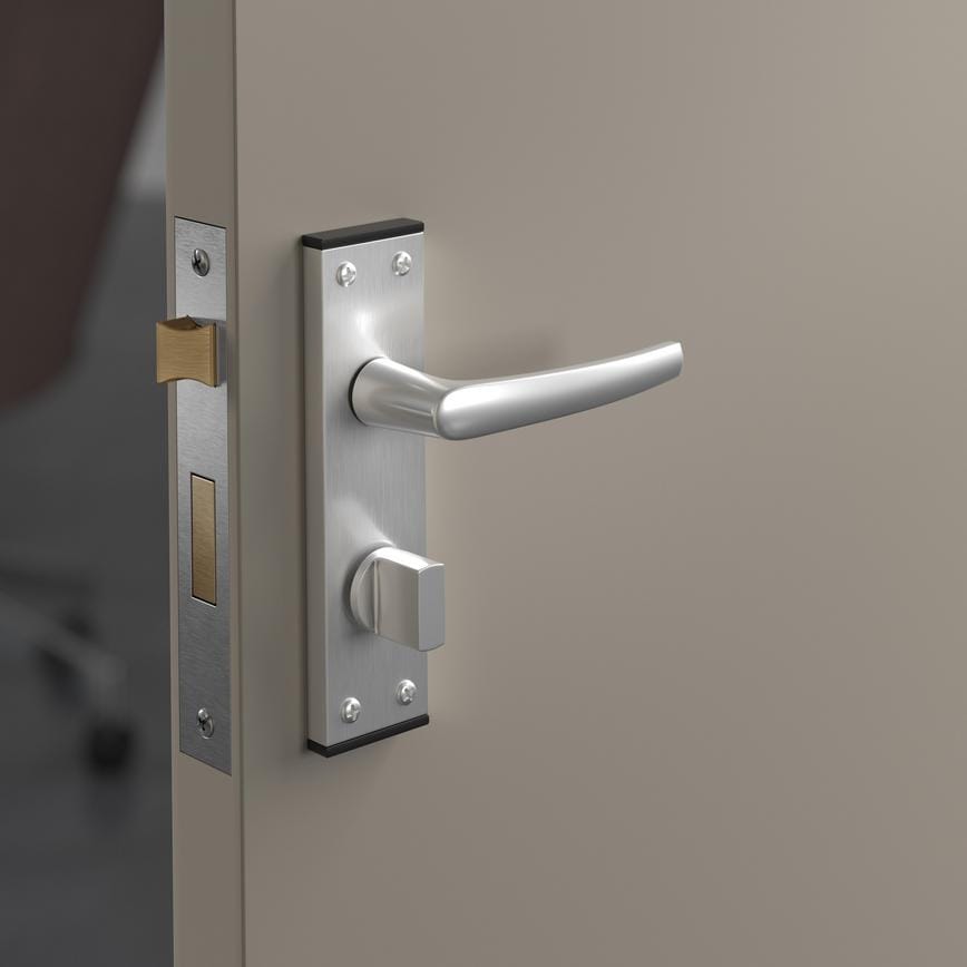 Aluminium Black LOB Handle