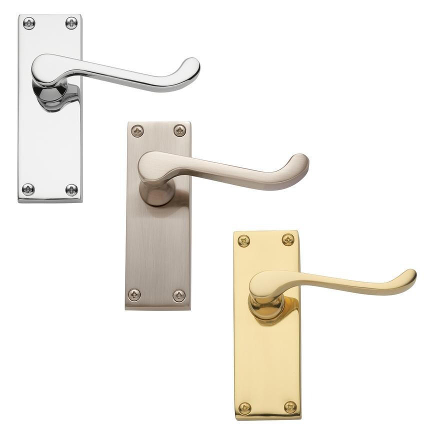 Victorian Scroll Latch