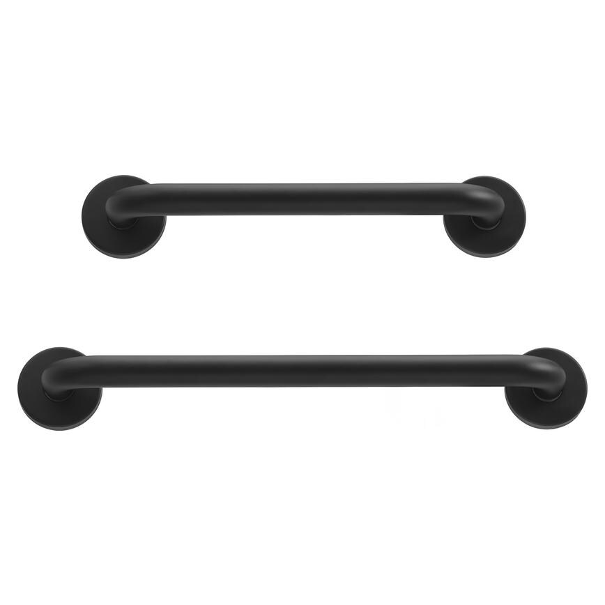 Matt Black Concealed Fix Fire Rated Handle Family