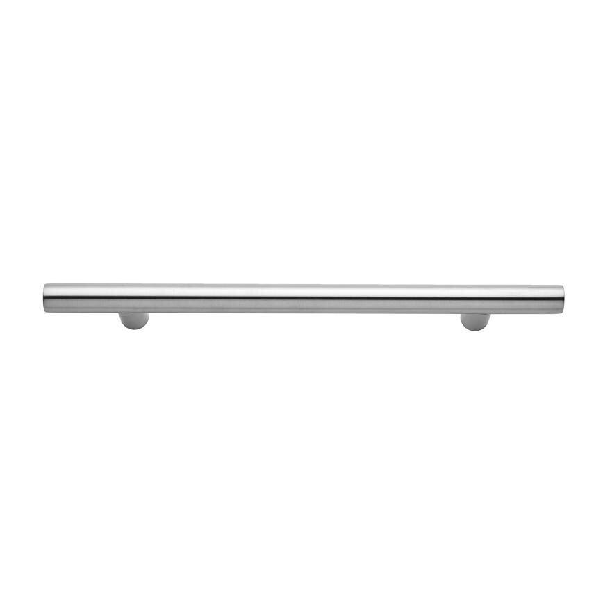 12" Satin Stainless Steel Guardsman Pull Handle
