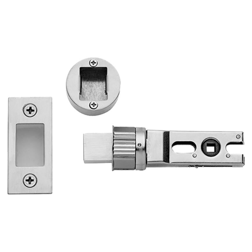 Quickfit Satin Nickel Bathroom Bolt