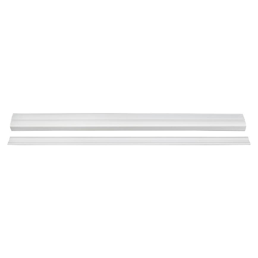 White Trackset 1200mm