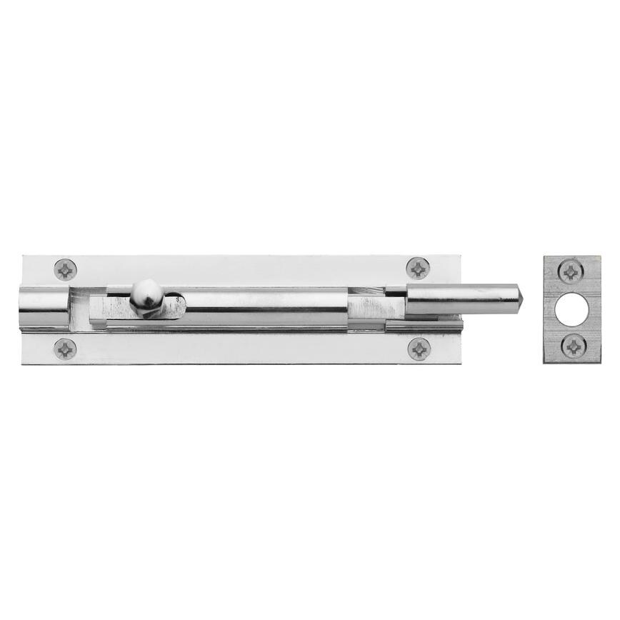 Chrome Necked Barrel Bolt