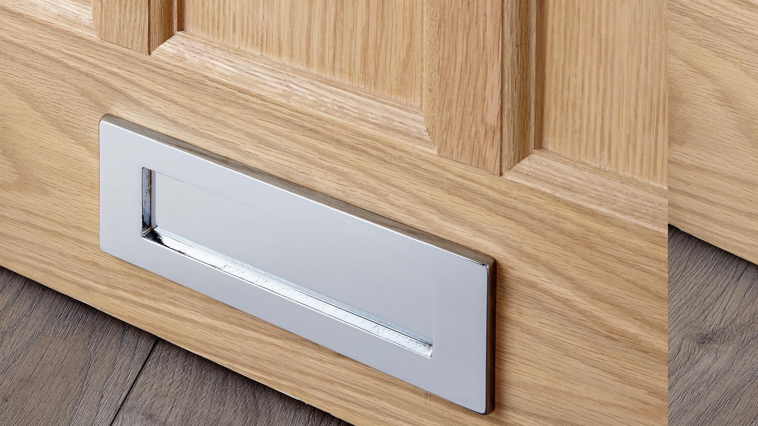 Chrome Letterplate