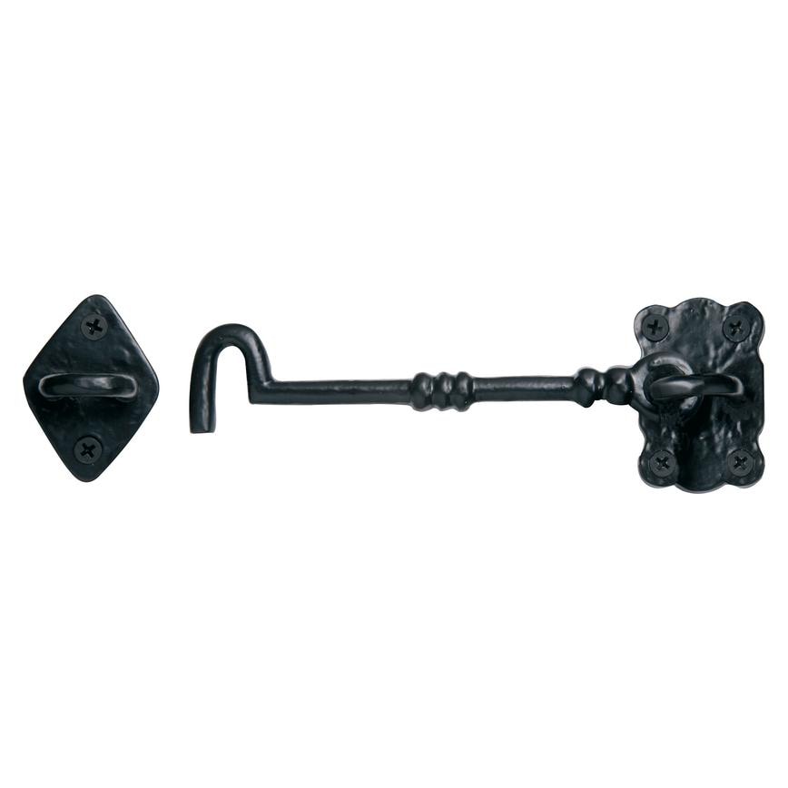 Antique Black Cabin Hook