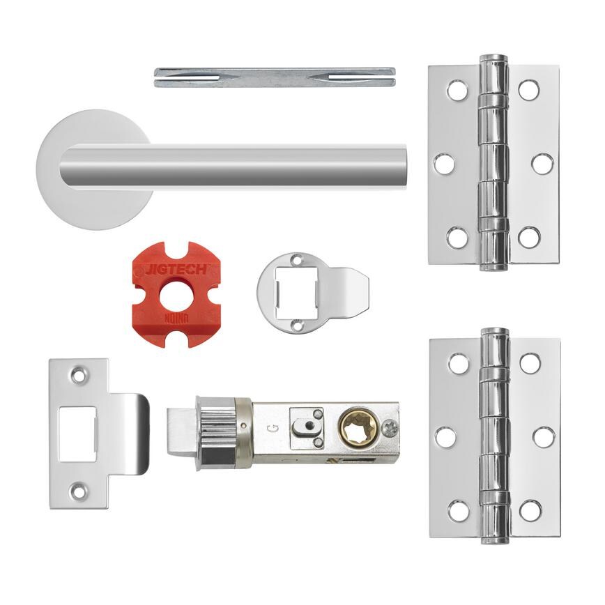 Minim Slim Rose Jigtech Latch Pack Chrome