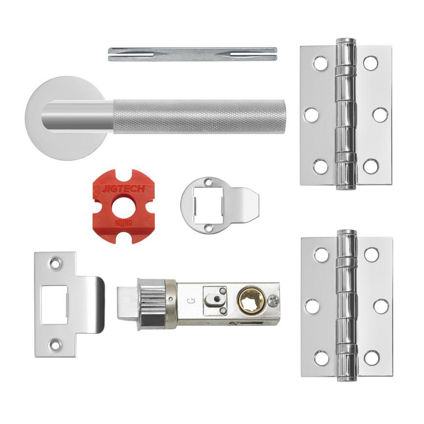 Modell Slim Rose Jigtech Latch Pack Chrome