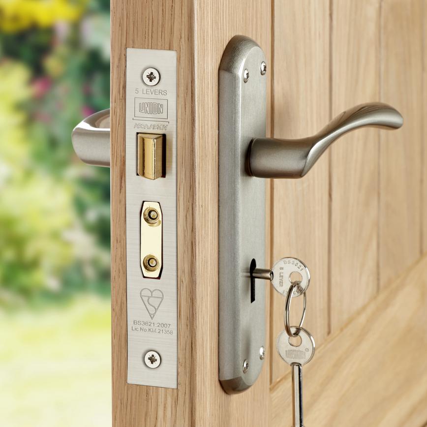 British Standard 5 Lever Union Mortice Sashlock