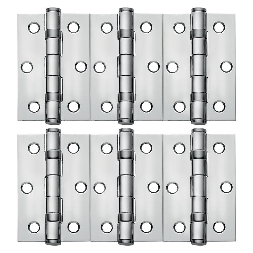 3inch Mild Steel Hinge Pack of 6