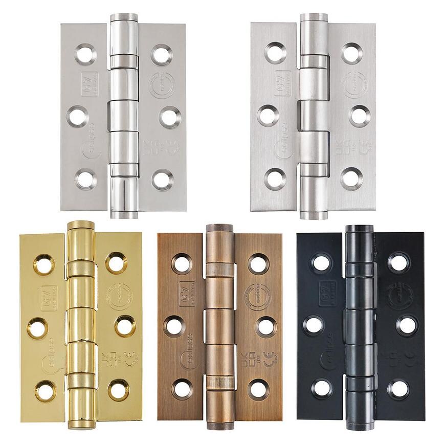 3" Stainless Steel Grade 7 Fire Rated Hinge Family